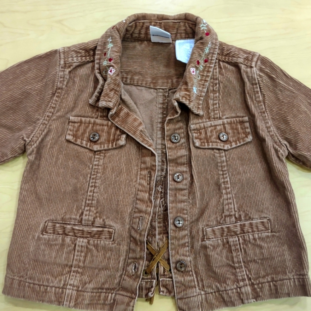 McKids corduroy jacket size 18 months
